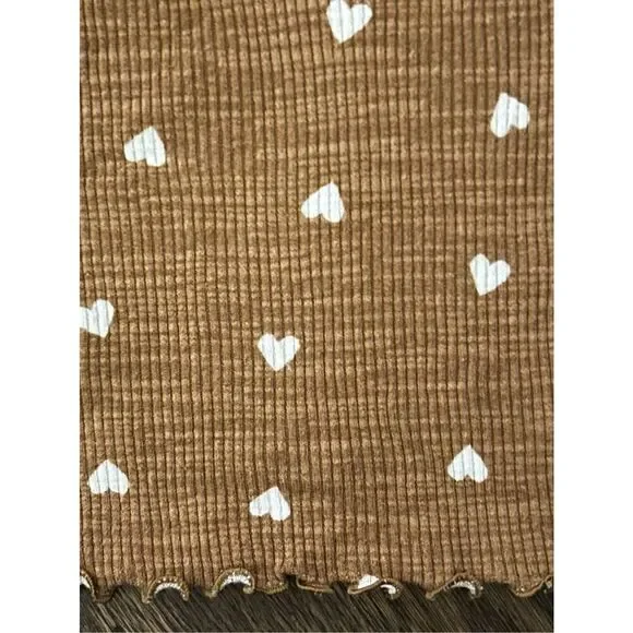 NEW OLD NAVY Girls M(8) Cozy Rib-Knit Long-Sleeve Printed Top BUY 2 GET 1 FREE - Picture 5 of 5